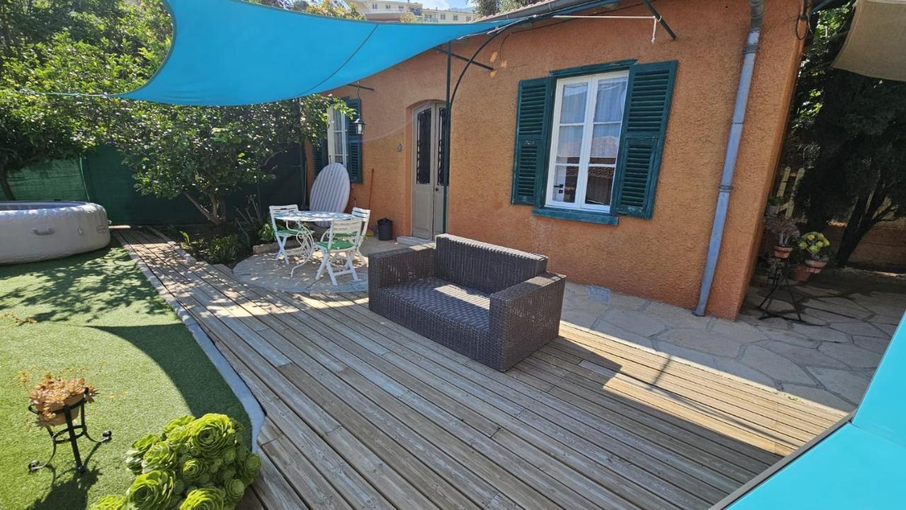 Maison Avec Jardin, Vue Aux Portes De Monaco *