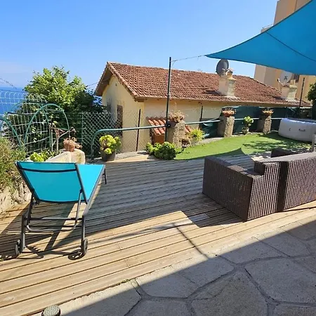 Maison Avec Jardin, Vue Mer Aux Portes De Monaco Beausoleil Extérieur photo