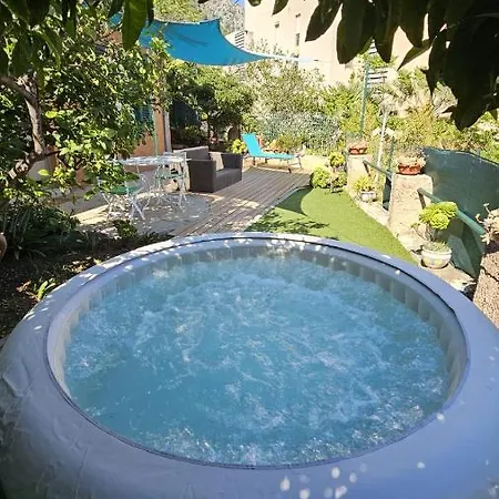 Maison Avec Jardin, Vue Mer Aux Portes De Monaco Beausoleil Extérieur photo