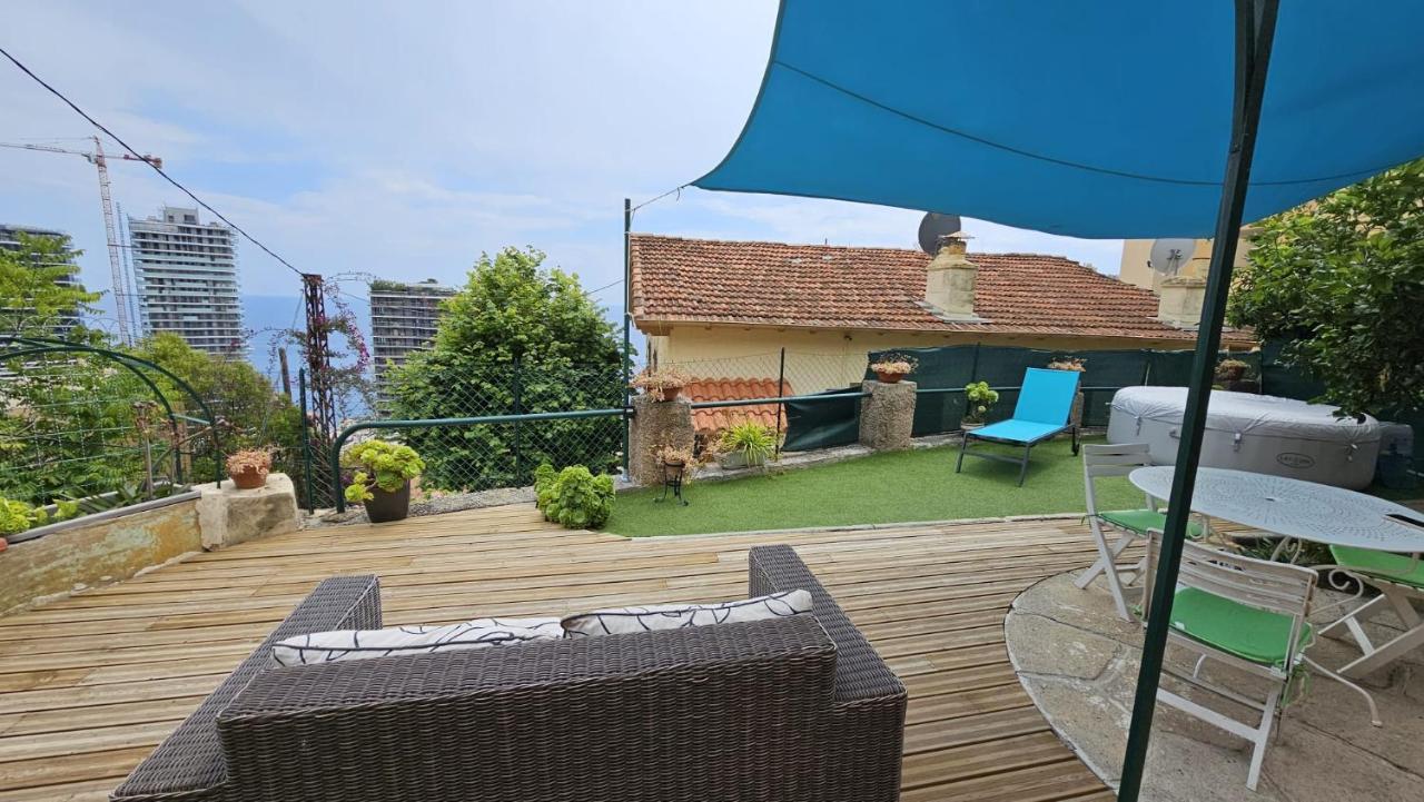 Maison Avec Jardin, Vue Aux Portes De Monaco Holiday home