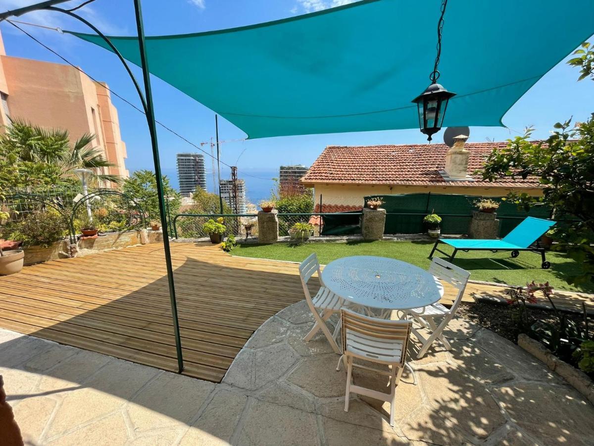 Maison Avec Jardin, Vue Aux Portes De Monaco *