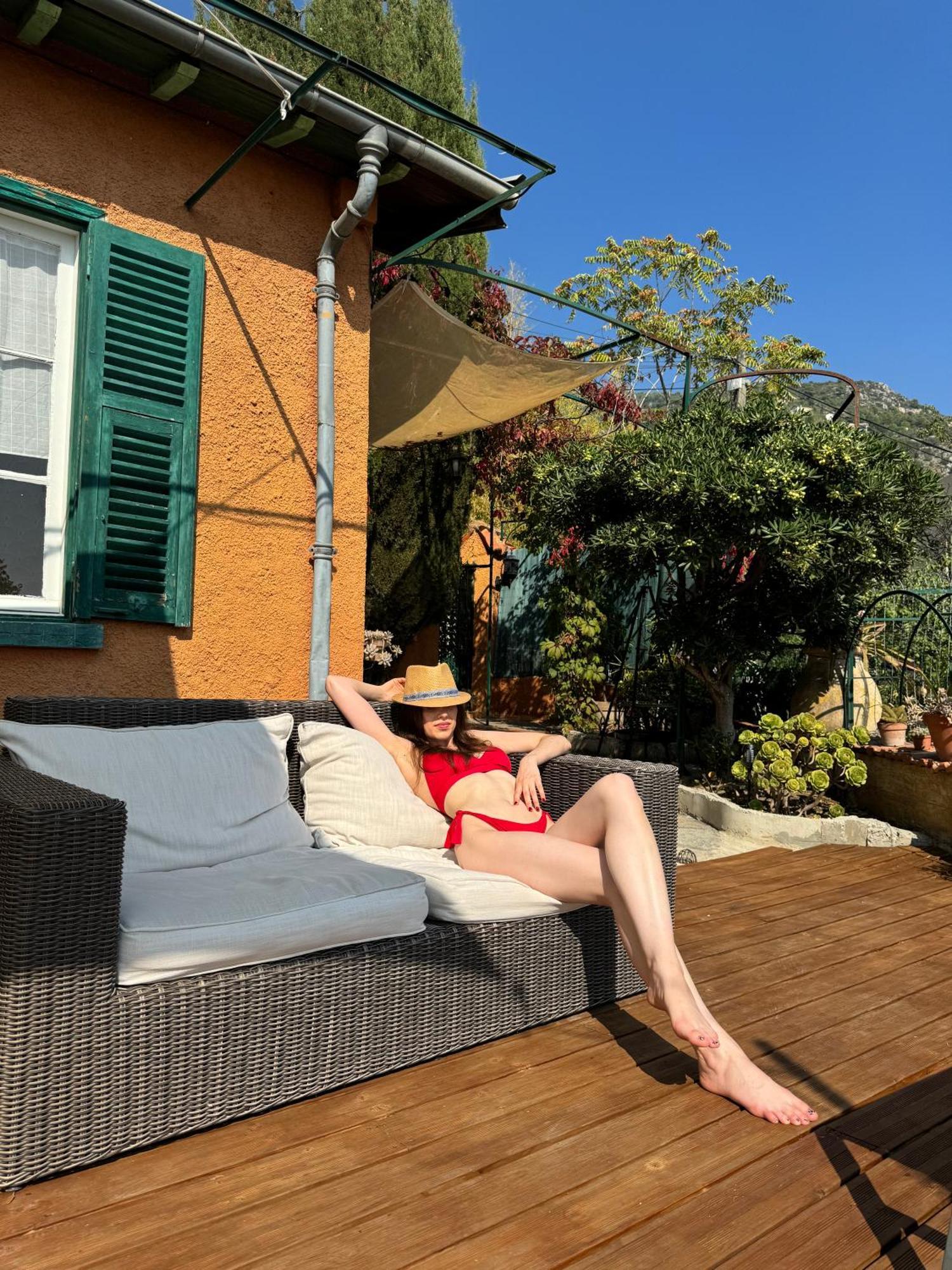 Vakantiehuis Maison Avec Jardin, Vue Aux Portes De Monaco *